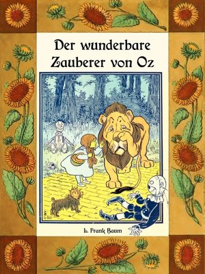 cover image of Der wunderbare Zauberer von Oz--Die Oz-Bücher Band 1